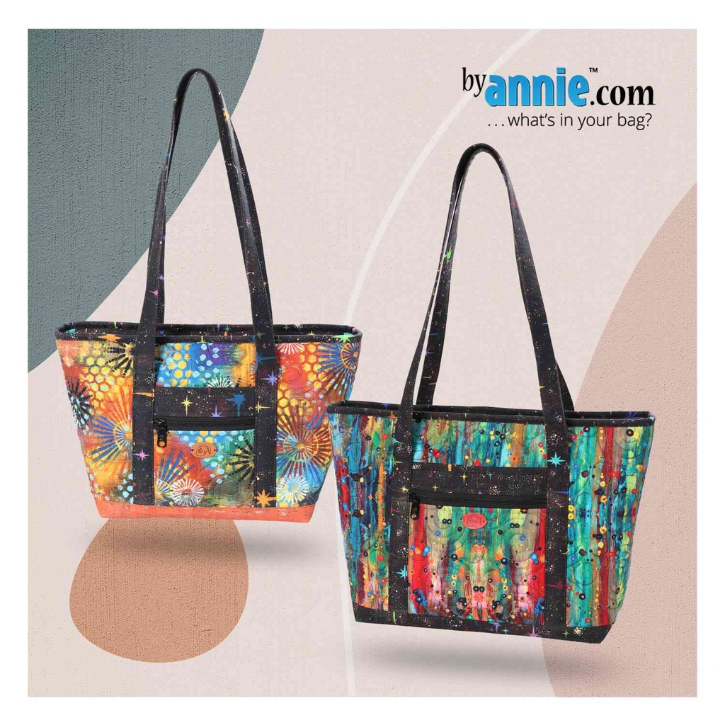 Model - Two Little Totes #05