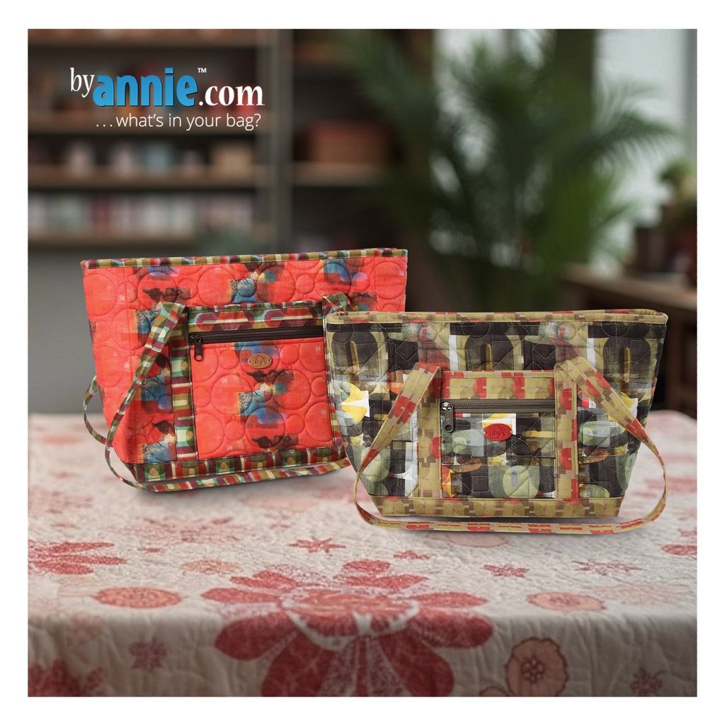 Model - Two Little Totes #07