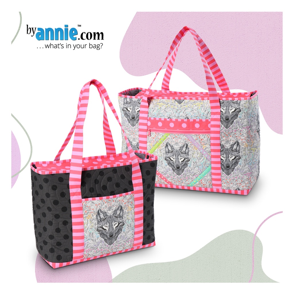 Model - Two Big Totes #22