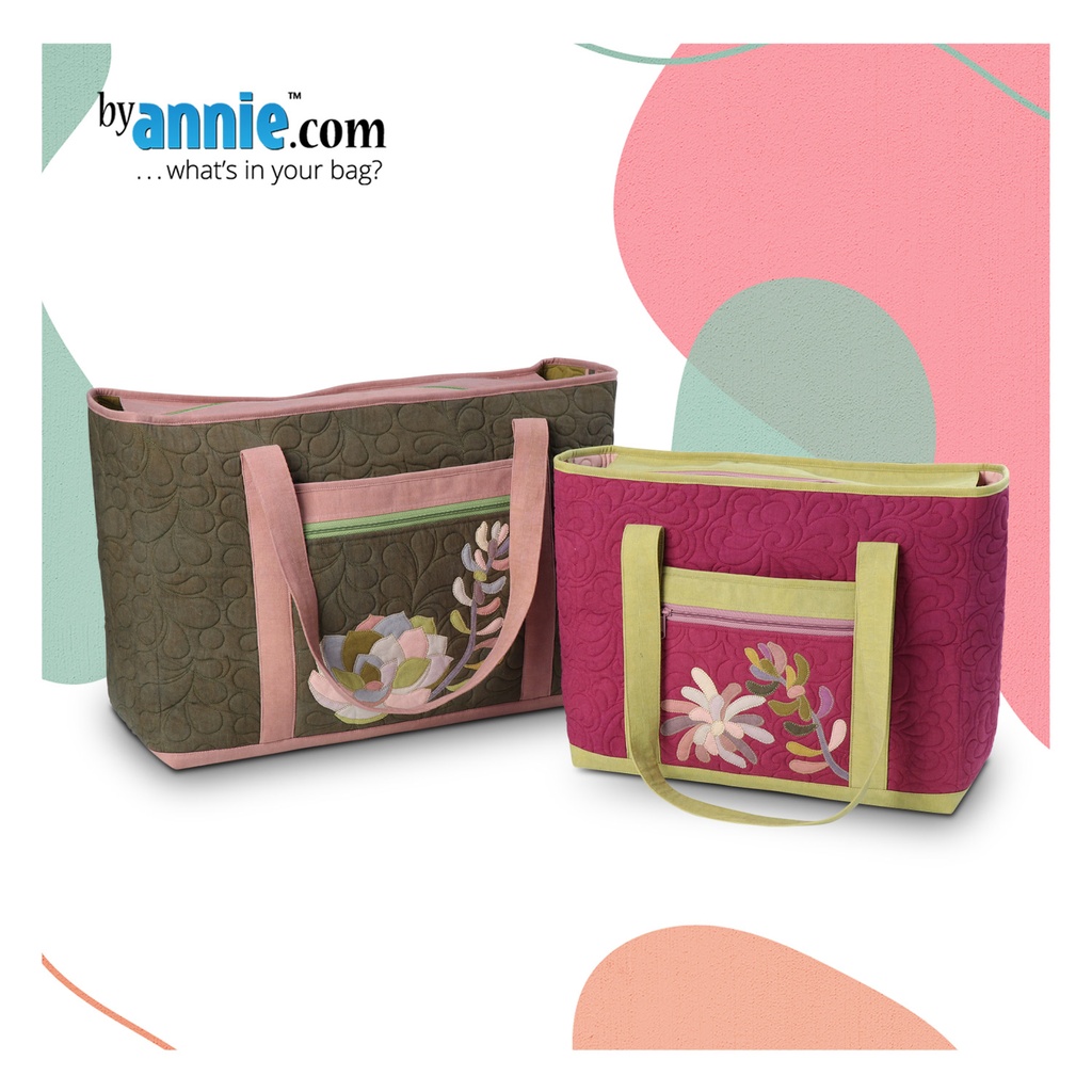 Model - Two Big Totes #24