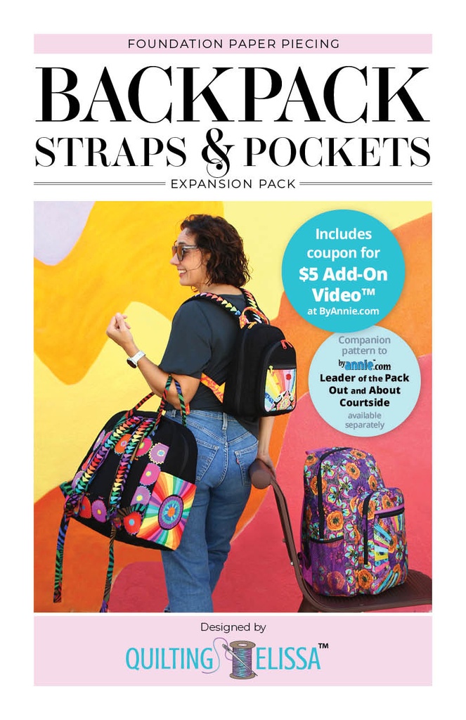 Backpack Straps & Pockets FPP Expansion Pack