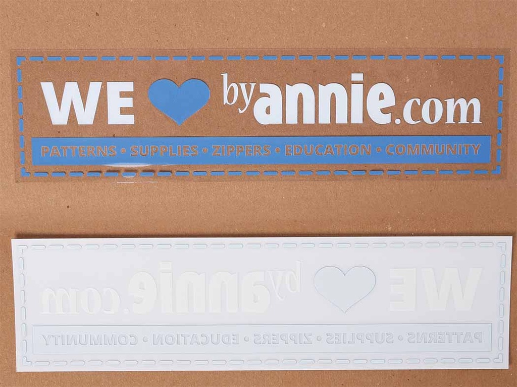 ByAnnie Window Cling