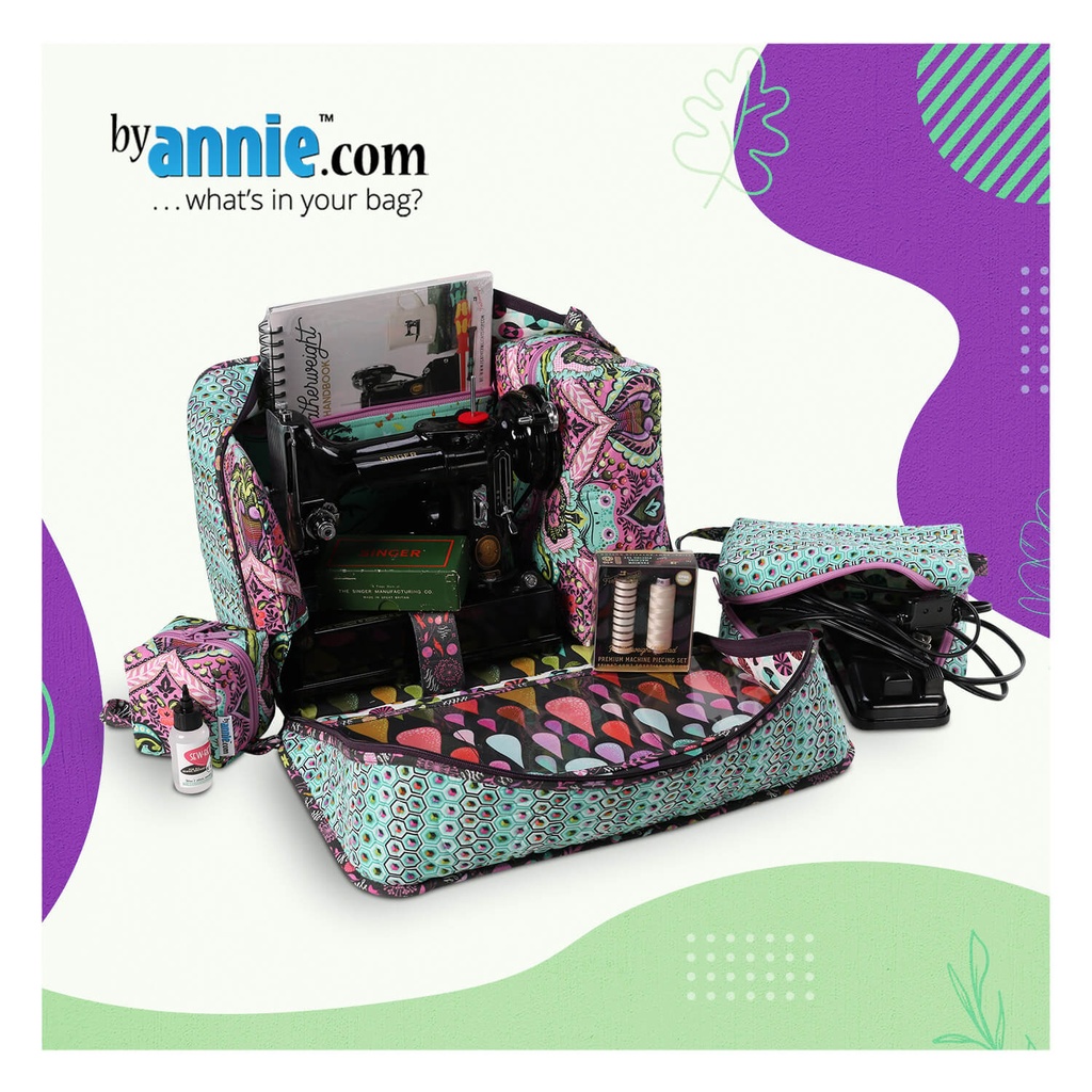 Model - Stitcher's Suitcase #05