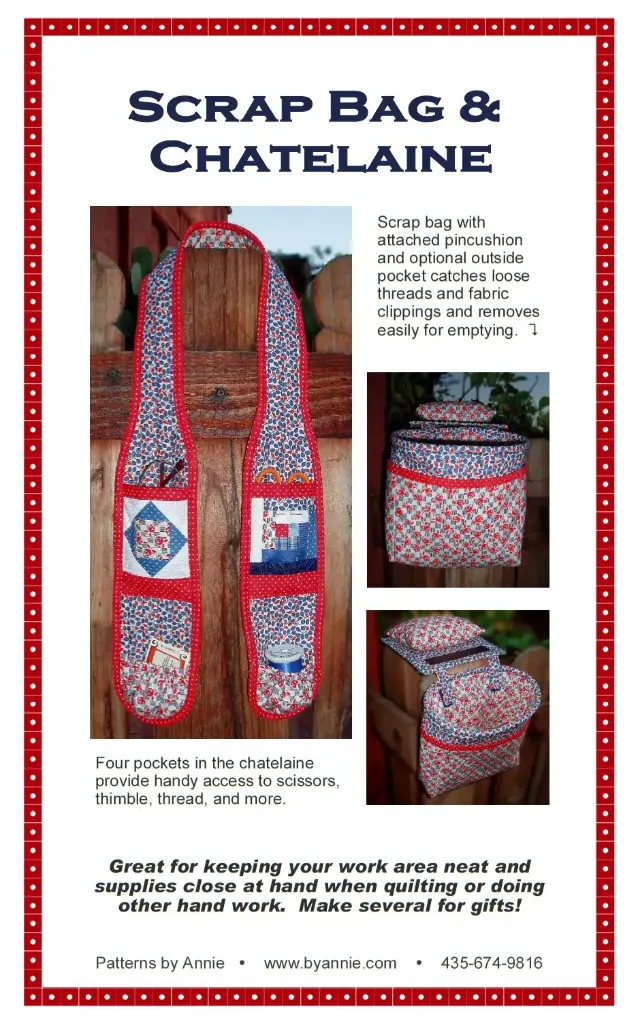 Scrap Bag & Chatelaine