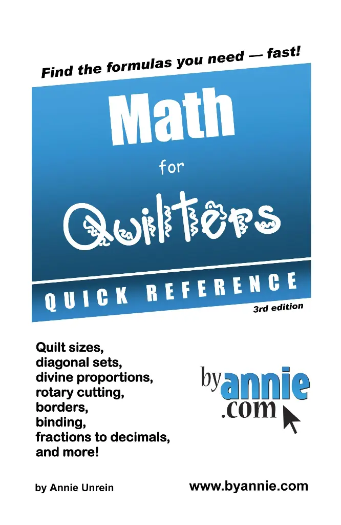 Math for Quilters