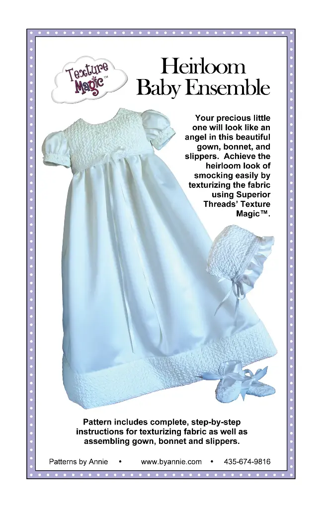 Heirloom Baby Ensemble