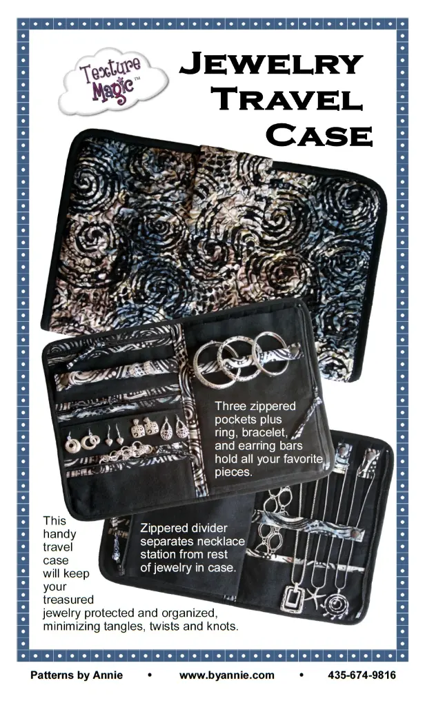 Jewelry Travel Case