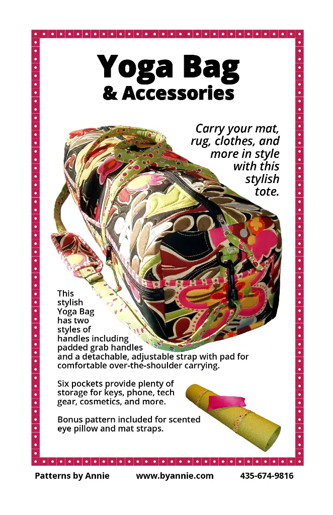 Yoga Bag & Accessories 