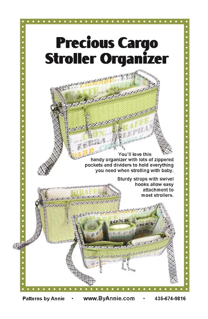 Precious Cargo Stroller Organizer 