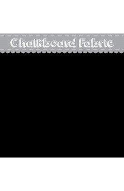 Chalkboard Fabric - 16" x 48" 