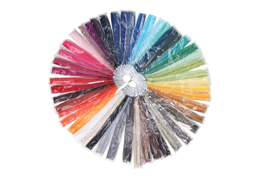 24" Zipper Ring (48 colors)