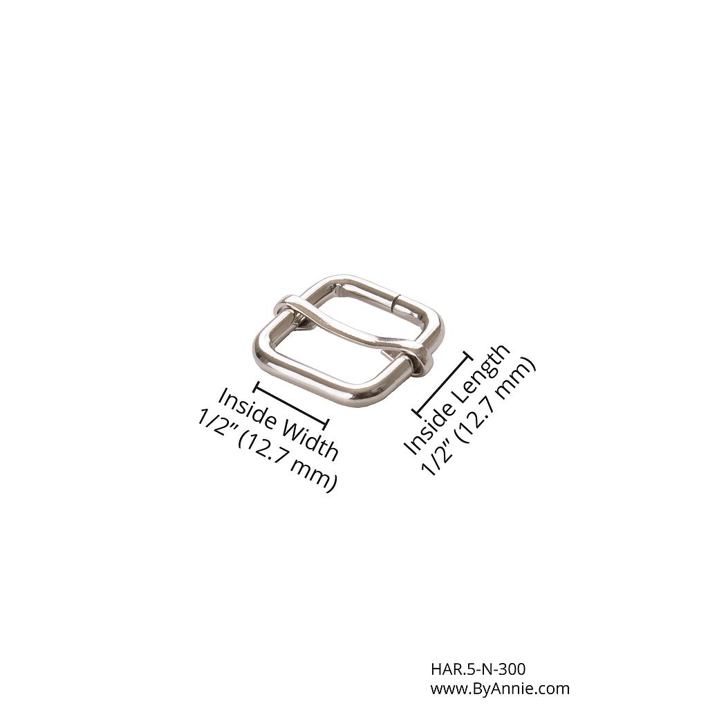 Slider - ½" - (Nickel)