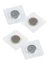 ByAnnie's Sew-In Magnetic Snaps - 14mm - Set of Two (Nickel)