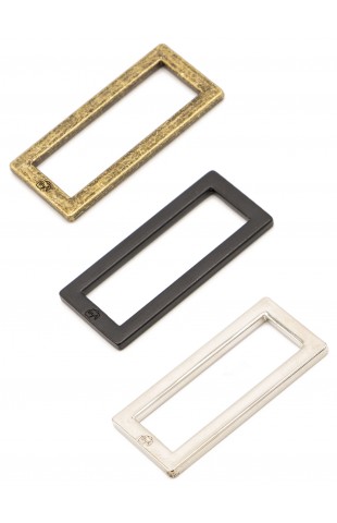 Rectangle Ring - 1½" - Set of Two