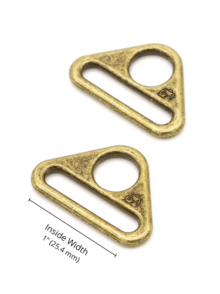 Triangle Ring - 1½" - Set of Two