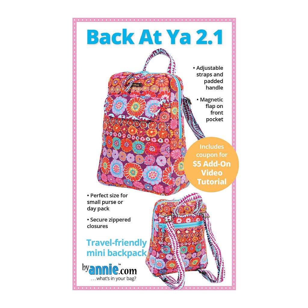 バッグ Annis Back At Ya 2.1 | ByAnnie.com