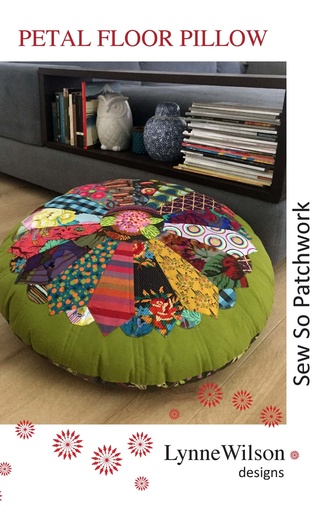 [LWD207] Petal Floor Pillow - LWD