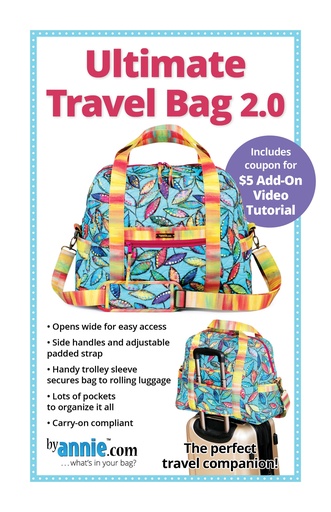 [PBA251-2] Ultimate Travel Bag 2.0