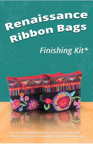 Renaissance Ribbon Bags Finishing Kit