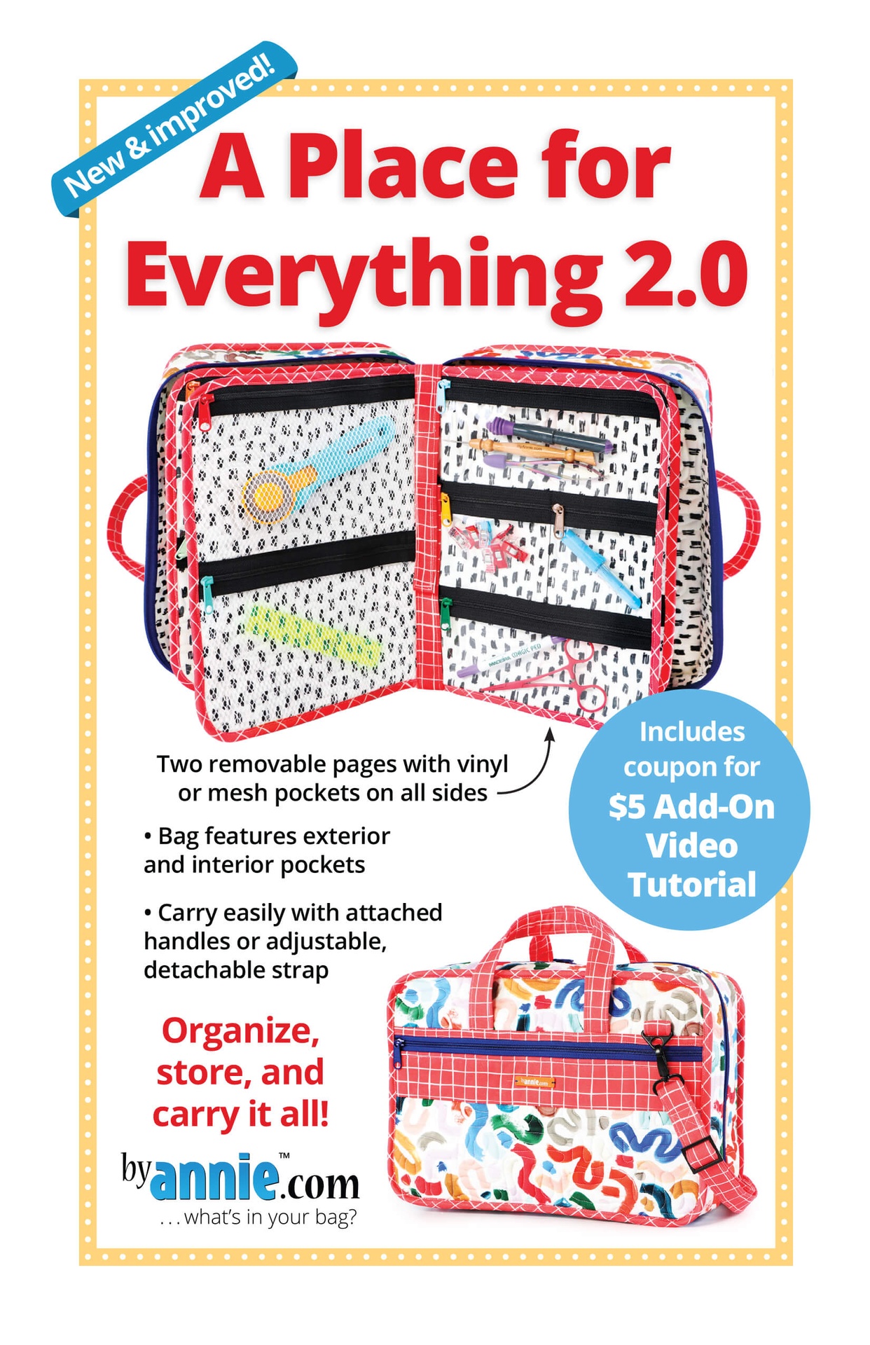 A Place for Everything 2.0 - By Annie