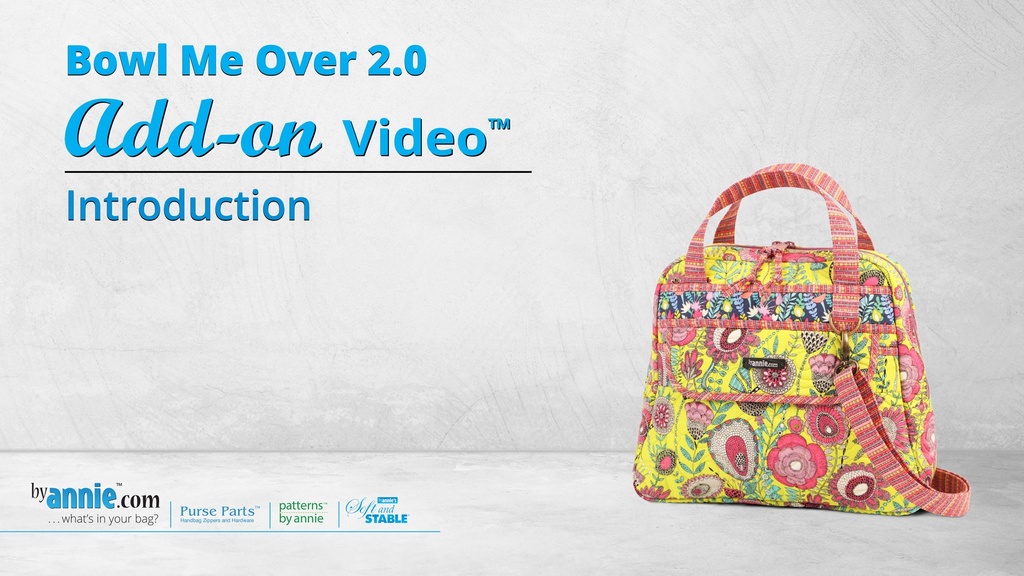 Bowl Me Over 2.0 Add-on Video | ByAnnie.com