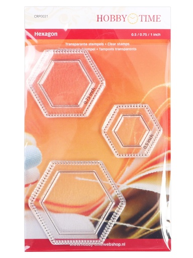 [rCRP0031] Hexagons 3 Sizes