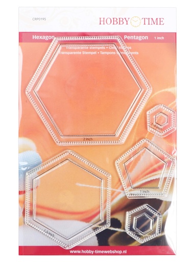 [rCRP0195] Hexagons / Pentagons Set
