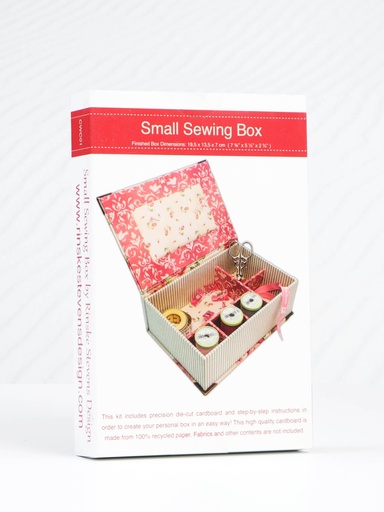 [rCWC01] Small Sewing Box