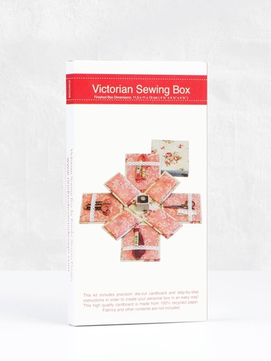 [rCWC09] Victorian Sewing Box