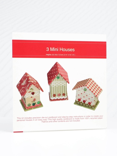 [rCWC12] 3 Mini Houses