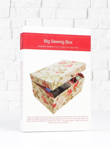 [rCWC13] Big Sewing Box