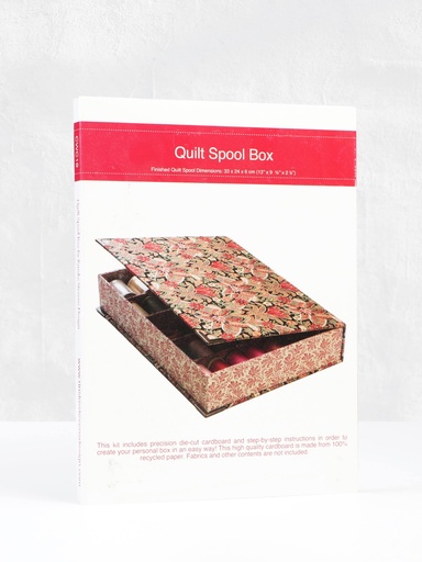 [rCWC19] Quilt Spool Box