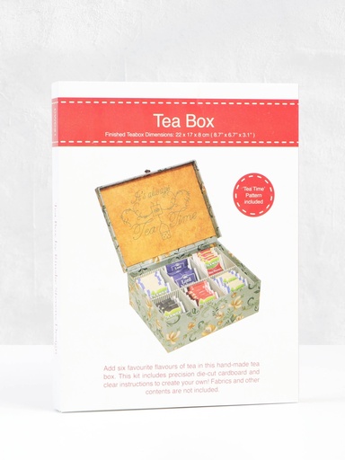 [rCWC21] Tea Box