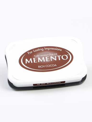 [rMEM-800] Memento Ink Pads- Rich Cocoa