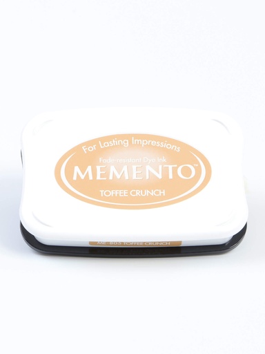 [rMEM-805] Memento Ink Pads- Toffee Crunch