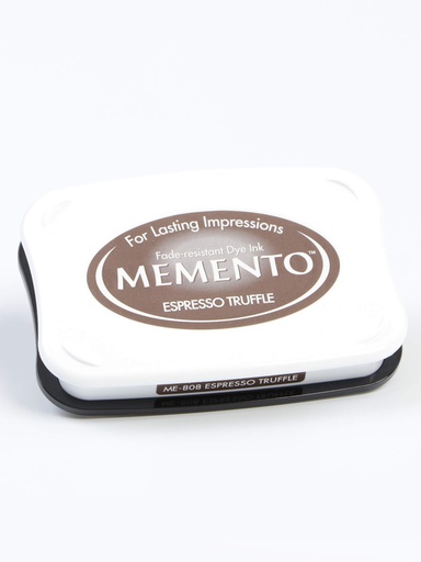 [rMEM-808] Memento Ink-Pads Espresso Truffle