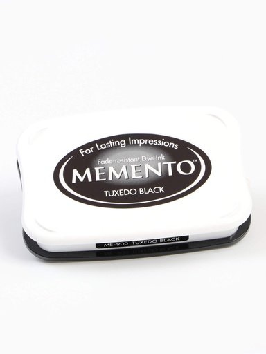 [rMEM-900] Memento Ink Pads- Tuxedo Black