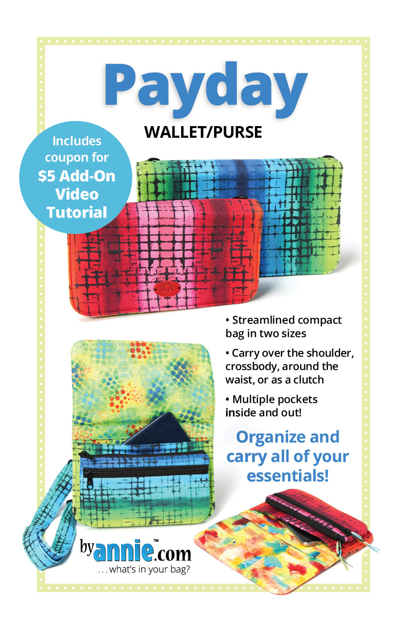 Payday Wallet/Purse - By Annie Payday Wallet/Purse - By Annie