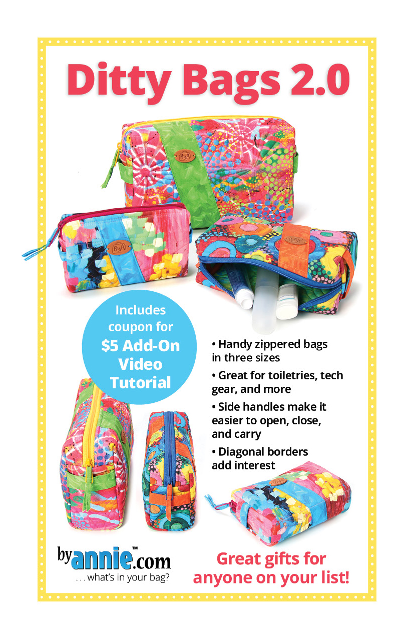 Ditty Bags 2.0 | ByAnnie.com