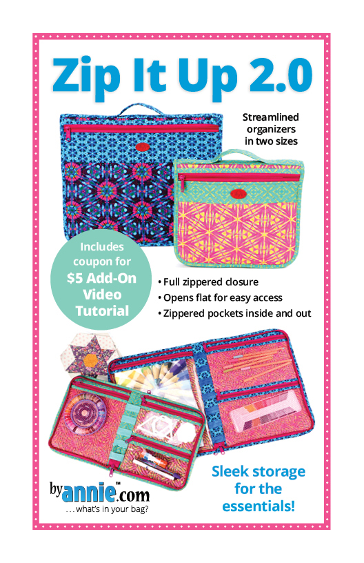Zip It Up 2.0 | ByAnnie.com