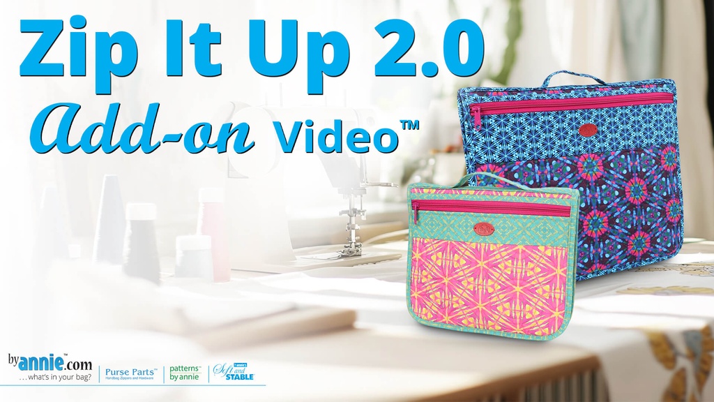 Zip It Up 2.0 Add-on Video | ByAnnie.com