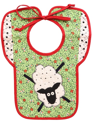 [M-PBA116-01] Model - Baby Bibs #01