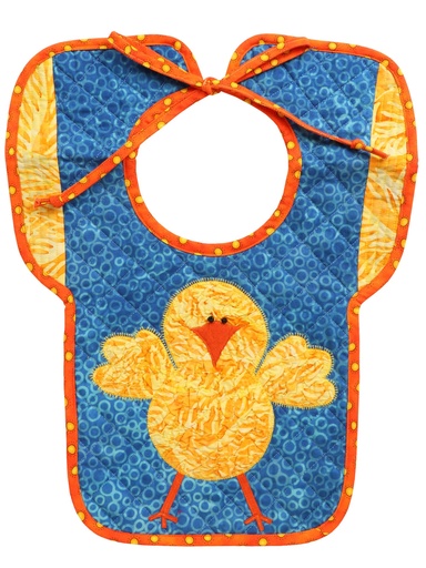 [M-PBA116-02] Model - Baby Bibs #02