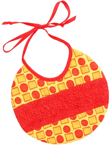 [M-PBA116-05] Model - Baby Bibs #05