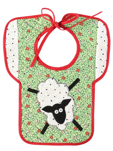 [M-PBA116-07] Model - Baby Bibs #07