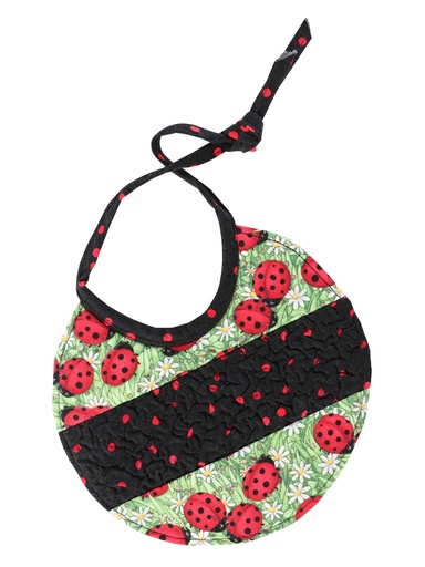 [M-PBA116-10] Model - Baby Bibs #10