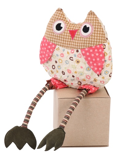 [M-PBA117-01] Model - Hoot 'n' Annie Owl Softies #01