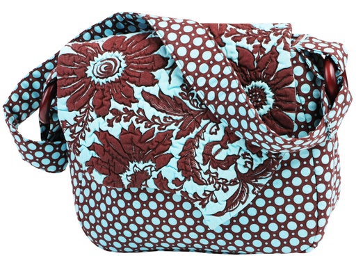 [M-PBA126-04] Model - Serenity Shoulder Bag #04