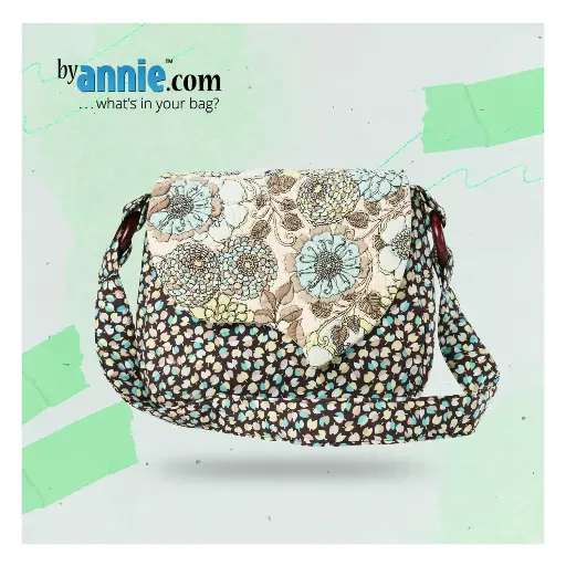 [M-PBA126-05] Model - Serenity Shoulder Bag #05