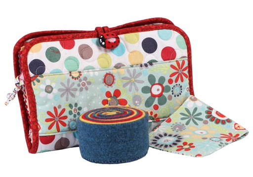 [M-PBA144-02] Model - Needle Case & Wool Pincushion #02
